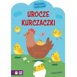 kolorowanka-wielkanocna-wiosenne-malowanki-z-naklejkami-urocze-kurczaczki