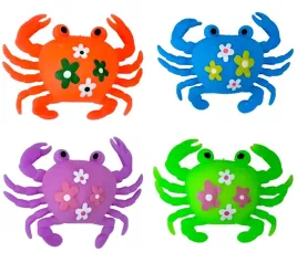 4-x-zabawka-antystresowa-gniotek-sensoryczny-krab-mix-zestaw-4-szt-kraby