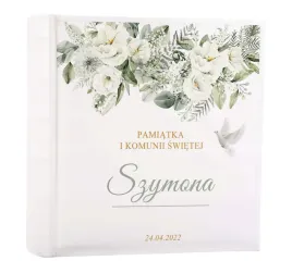 album-komunijny-z-nadrukiem-na-zdjecia-wklejane-prezent-pamiatka