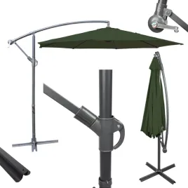 parasol-ogrodowy-duzy-skladany-zielony-tarasowy-300-cm-wysiegnik-8-ramion