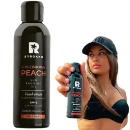 olejek-wspomagajacy-opalanie-byrokko-shine-brown-peach-witamina-e-spf6