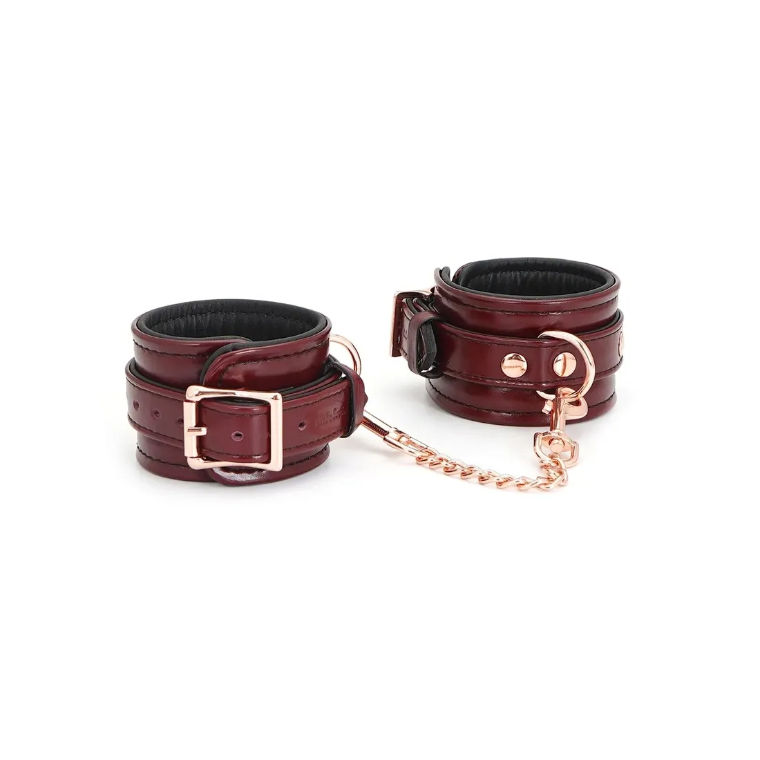 liebe-seele-kajdanki-wine-red-handcuffs