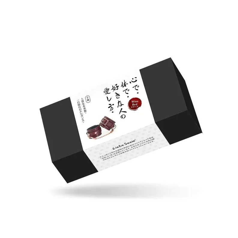 liebe-seele-kajdanki-wine-red-handcuffs-marka-bez-marki