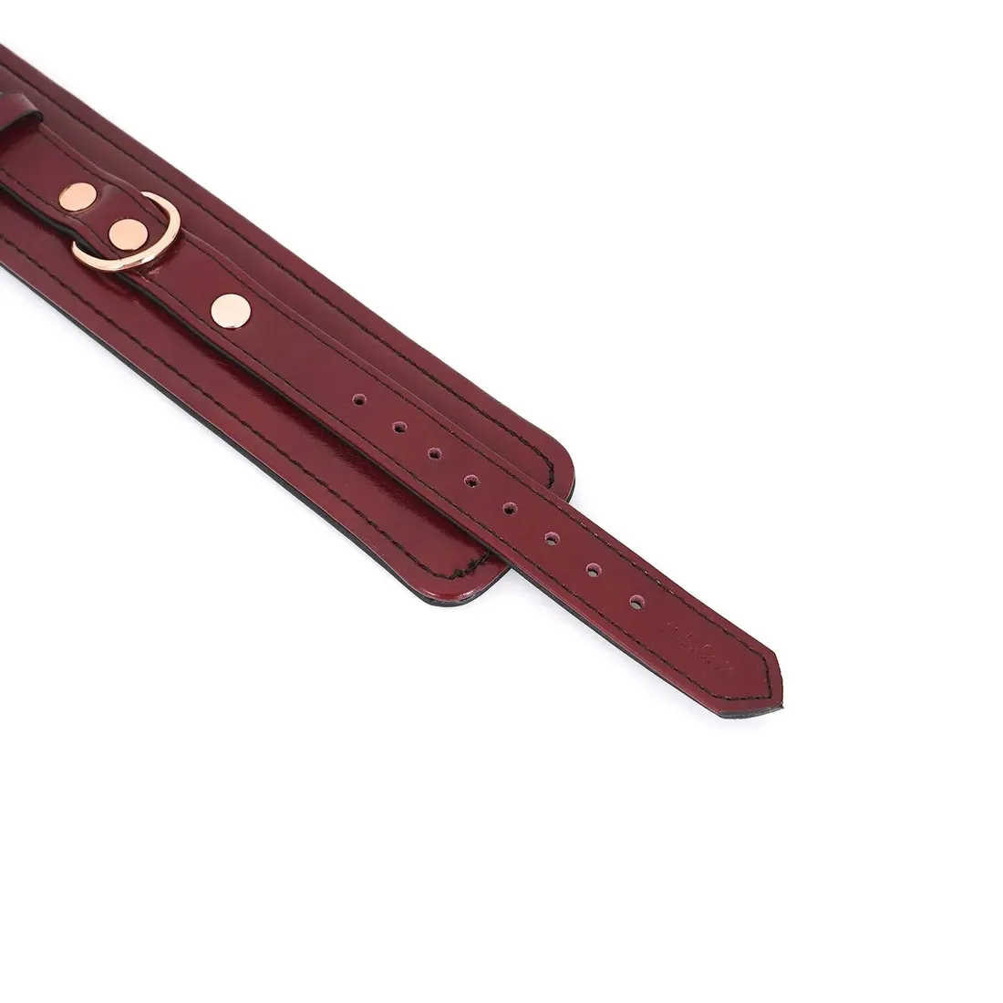 liebe-seele-kajdanki-wine-red-handcuffs-marka-bez-marki