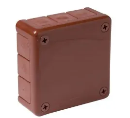 puszka-natynkowa-pusta-12-wlotow-viplast-vp-41-brazowa-ip55-98x98x42mm-041-