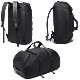 torba-treningowa-podrozna-2w1-plecak-45l-wentylowana-kieszen-na-buty-i074
