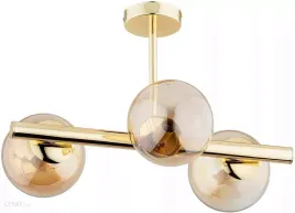 lampa-sufitowa-zlota-szklane-bursztynowe-klosze-do-jadalni-3-pkt-alfa