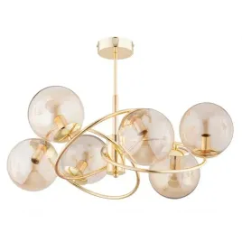 lampa-sufitowa-glamour-6xe14-zlote-bursztynowe-kule-do-salonu-alfa