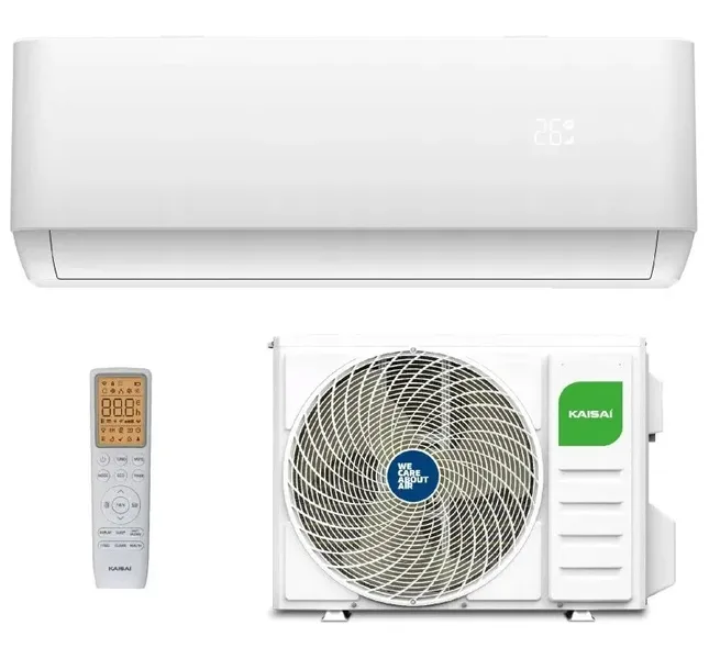 Klimatyzator ścienny Kaisai PRO HEAT+ 3,5 kW WIFI+PILOT do grzania