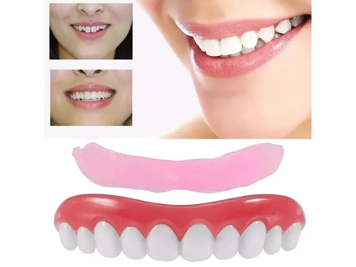 NAKŁADKA NA ZĘBY DZIĄSŁA SZTUCZNE ZĘBY SMILE ETUI