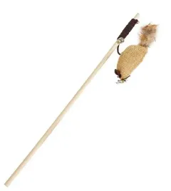 zooroom-or-drewniana-wedka-z-zabawka-na-gumce-or-40cm-z-brazowa-myszka-i-pi