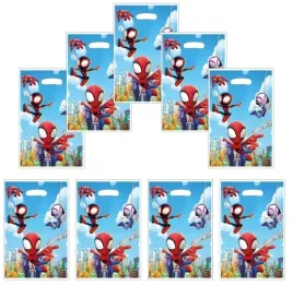 10szt-zestaw-woreczki-torebki-spider-spidey-i-super-kumple-na-prezenty
