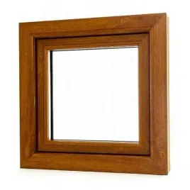 okno-pcv-45x45-450x450-okno-nowe-uchylne-zloty-dab-szyba-podwojna-matowa