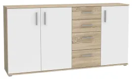 pojemna-komoda-net106-iklk241-o-szer-159-cm-dab-sonoma-bialy-forte