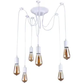 lampa-wiszaca-sufitowa-zyrandol-retro-6-ramion-pajakna-zarowki-e27