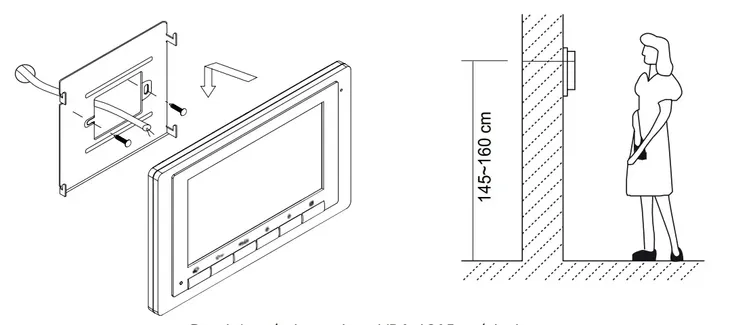 monitor-eura-vda-49a5-2easy-bialy-ekran-7-kolor-bialy