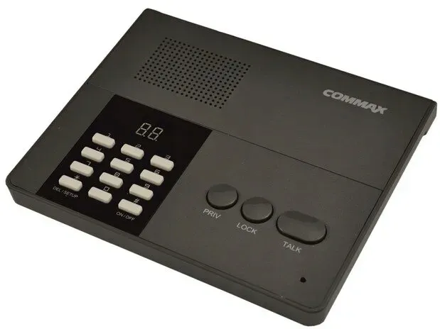interkom-glosnomowiacy-nadrzedny-commax-cm-810