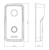 panel-wideodomofonowy-ip-bcs-pan1300b-s-stan-nowy-kolor-czarny
