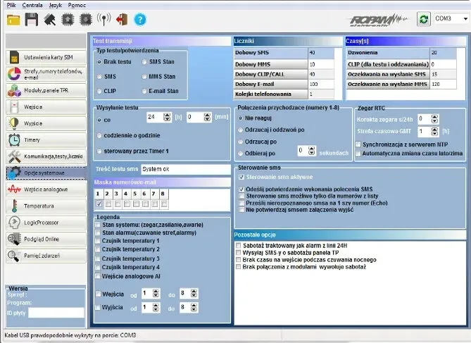 centrala-alarmowa-ropam-optimagsm-ps-d9m-stan-nowy