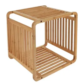 polka-modulowa-cube-natural-bambusowa-szescian-dekoracyjna-nowoczesna-modna