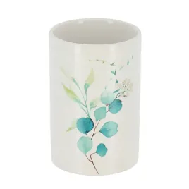 kubek-lazienkowy-aquarelle-wzor-eukaliptus-bialy-na-szczoteczki-stylowy