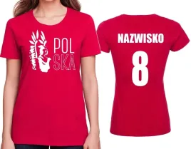 damska-koszulka-kibica-reprezentacji-nazwisko-nr-pilkarska-siatkowka
