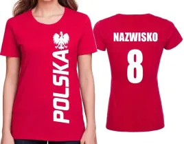damska-koszulka-kibica-reprezentacji-nazwisko-nr-pilkarska-siatkowka
