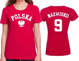 damska-koszulka-kibica-reprezentacji-nazwisko-nr-pilkarska-siatkowka
