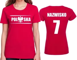 damska-koszulka-kibica-reprezentacji-nazwisko-nr-pilkarska-siatkowka