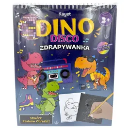 kayet-dino-disco-zdrapywanka-20-arkuszy