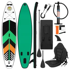 deska-sup-do-plywania-paddle-board-350-cm-pompowana-zestaw-siedzisko-wioslo