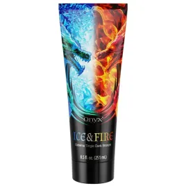 Zdjęcie produktu Onyx Ice & Fire Tingle bronzer z efektem chłodząco-mrowiącym do opalania