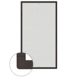 moskitiera-ramkowa-slimline-80x150cm-brazowa-rmm