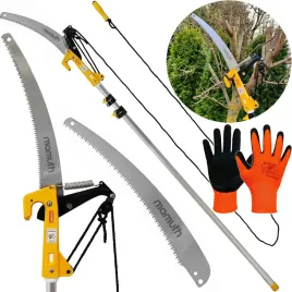 pila-teleskopowa-z-sekatorem-na-trzonku-375-155cm-do-galezi-2w1-rekawice