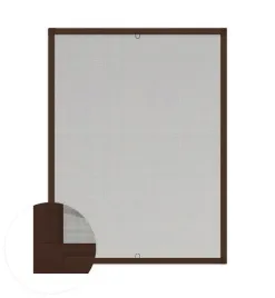 moskitiera-ramkowa-slimline-130x150cm-brazowa