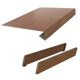 nakladka-na-parapet-15x100-zloty-dab-zaslepki-gratis-nosek-5cm