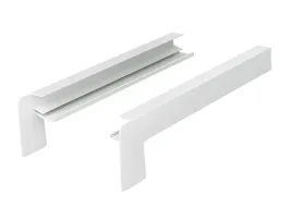 zaslepka-biala-aluminiowa-parapet-stalowy-40cm