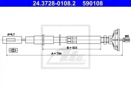 linka-sprzegla-24-3728-0108-2-ate