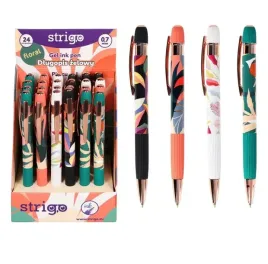 dlugopis-zelowy-floral-07mm-strigo