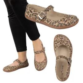 baleriny-barefoot-damskie-olivier-1286-skorzane-na-klamerke-panterka-39
