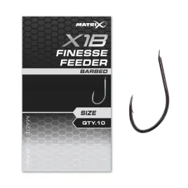 haczyki-matrix-x1b-finesse-feeder-12-barbed