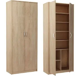 szafa-regal-zamkniety-dab-sonoma-r004-polka