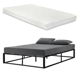 lozko-metalowe-kreta-180x200-cm-z-materacem-z-zimnej-pianki-czarne