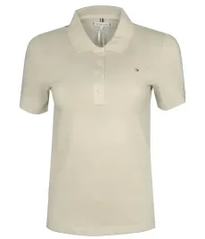 tommy-hilfiger-polo-damskie-slim-bezowe-m