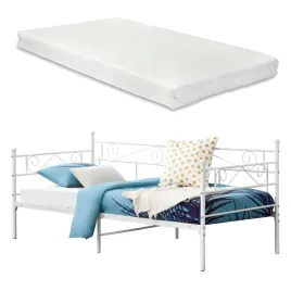 lozko-metalowe-kerava-90x200-cm-z-materacem-z-zimnej-pianki-biale