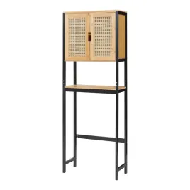 szafka-toaletowa-tervola-172x63x27-cm-czarna-bambusowa