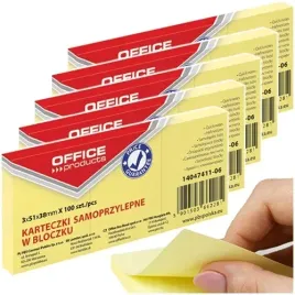 bloczek-karteczki-samoprzylepne-office-products-zolty-38x51mm-5-op