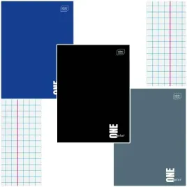 zeszyt-szkolny-a4-96-kartek-kratka-70g-one-color-interdruk-3-sztuki