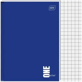 zeszyt-a4-brulion-96-kartek-kratka-z-marginesem-70g-one-color-interdruk