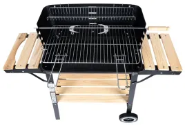 duzy-grill-weglowy-ogrodowy-regulacja-rusztu-na-kolach-3-polki-czarny-bbq